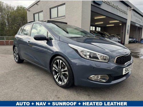 Kia ceed  1.6 GDi 4 Tech Hatchback 5dr Petrol DCT Euro 5 (13