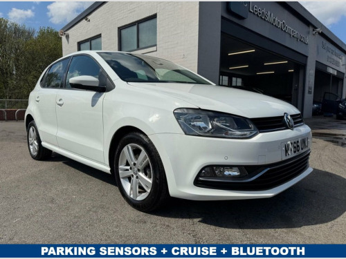 Volkswagen Polo  1.0 BlueMotion Tech Match Hatchback 5dr Petrol Man