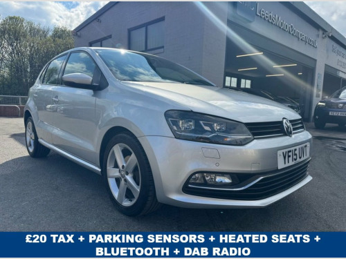 Volkswagen Polo  1.4 TDI BlueMotion Tech SEL Hatchback 5dr Diesel M