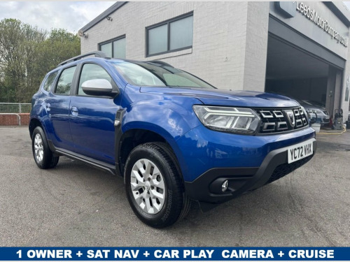 Dacia Duster  1.0 TCe Comfort SUV 5dr Petrol Manual Euro 6 (s/s)
