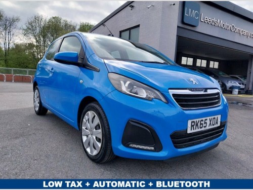 Peugeot 108  1.0 Active Hatchback 5dr Petrol 2 Tronic Euro 6 (6