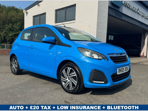 Peugeot 108  1.0 Active Hatchback 5dr Petrol 2 Tronic Euro 6 (6