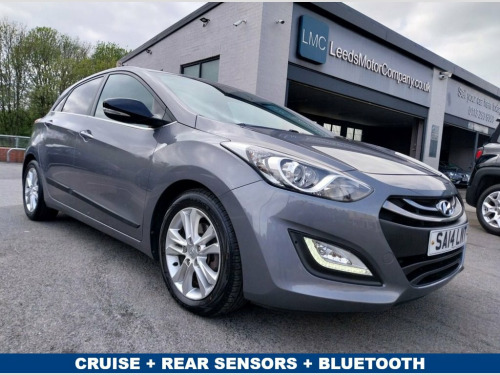 Hyundai i30  1.4 SE Hatchback 5dr Petrol Manual Euro 5 (100 ps)