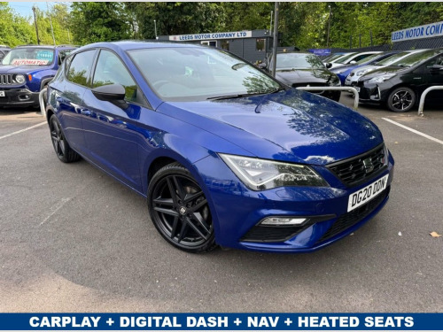 SEAT Leon  1.5 TSI EVO FR Black Edition Hatchback 5dr Petrol 