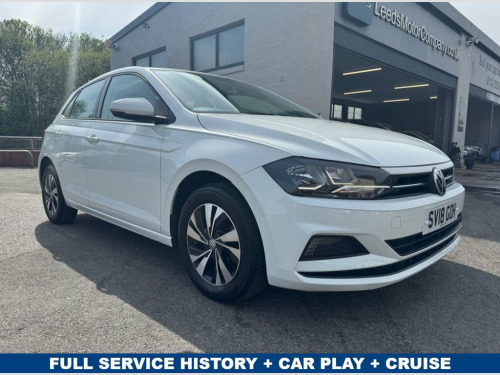 Volkswagen Polo  1.0 TSI SE Hatchback 5dr Petrol Manual Euro 6 (s/s
