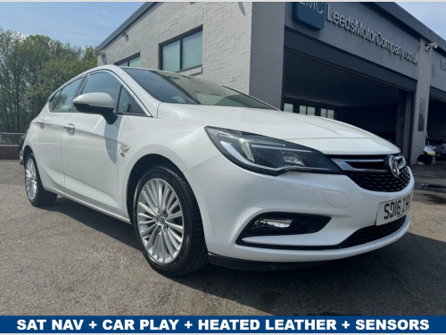 Vauxhall Astra  1.4i Turbo Elite Nav Hatchback 5dr Petrol Manual E