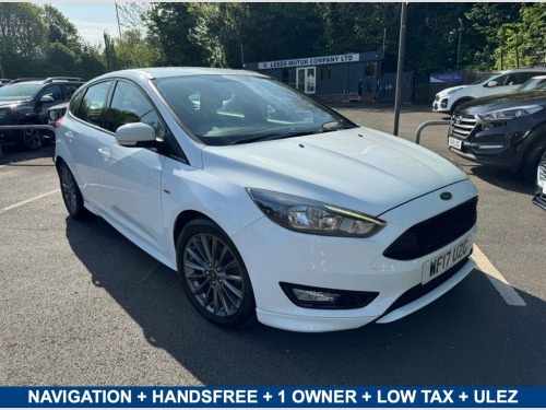 Ford Focus  1.0T EcoBoost ST-Line Hatchback 5dr Petrol Manual 