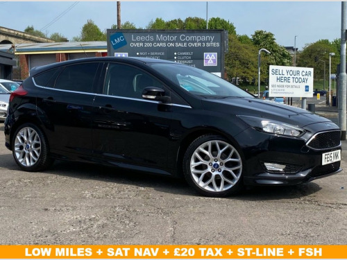 Ford Focus  1.0T EcoBoost Zetec S Hatchback 5dr Petrol Manual 