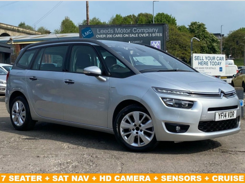 Citroen Grand C4 Picasso  1.6 e-HDi Airdream Exclusive MPV 5dr Diesel Manual
