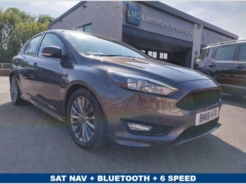 Ford Focus  1.5 TDCi ST-Line Hatchback 5dr Diesel Manual Euro 
