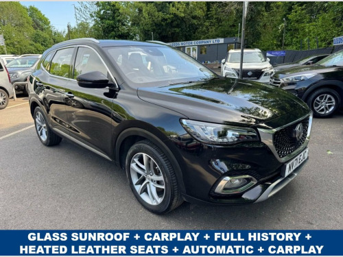 MG MG HS  1.5 T-GDI Exclusive SUV 5dr Petrol DCT Euro 6 (s/s