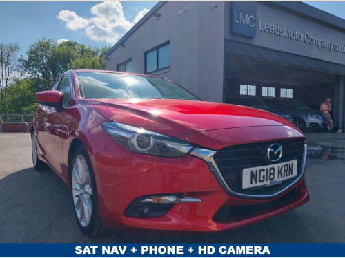 Mazda Mazda3  2.0 SKYACTIV-G Sport Nav Hatchback 5dr Petrol Auto