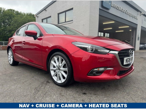 Mazda Mazda3  2.0 SKYACTIV-G Sport Nav Hatchback 5dr Petrol Auto