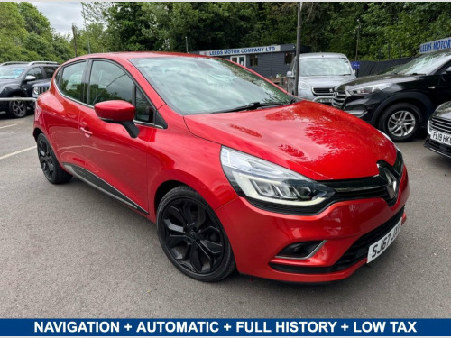 Renault Clio  1.5 dCi Dynamique S Nav Hatchback 5dr Diesel EDC E