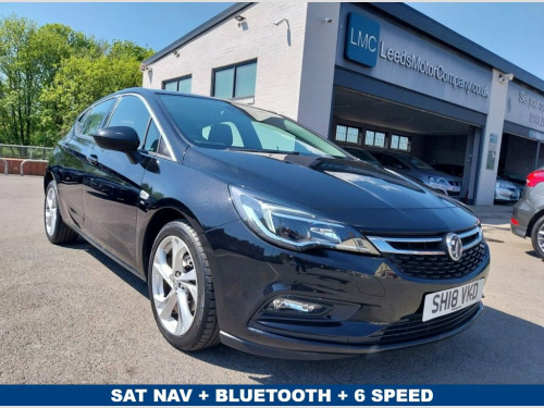 Vauxhall Astra  1.4i Turbo SRi Nav Hatchback 5dr Petrol Manual Eur