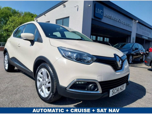 Renault Captur  1.2 TCe Dynamique MediaNav SUV 5dr Petrol EDC Euro