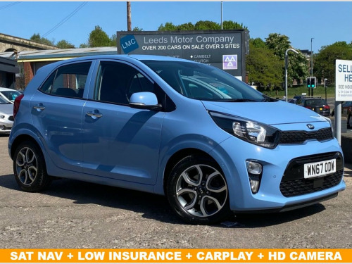 Kia Picanto  1.25 3 Hatchback 5dr Petrol Manual Euro 6 (83 bhp)