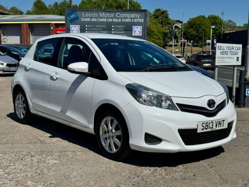 Toyota Yaris  1.33 Dual VVT-i TR Hatchback 5dr Petrol Multidrive