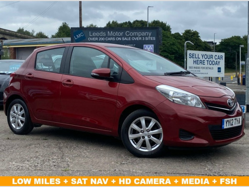 Toyota Yaris  1.33 Dual VVT-i TR Hatchback 5dr Petrol Manual Eur