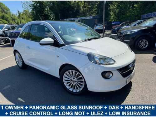 Vauxhall ADAM  1.4i GLAM Hatchback 3dr Petrol Manual Euro 6 (87 p