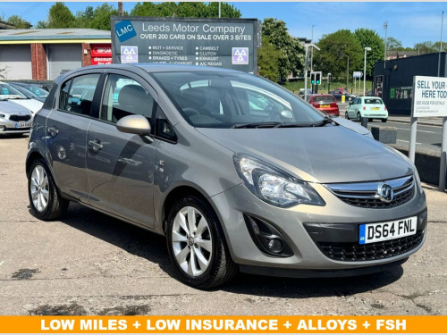 Vauxhall Corsa  1.2 16V Excite Hatchback 5dr Petrol Manual Euro 5 