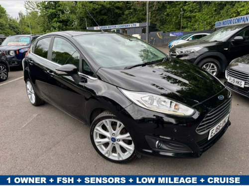 Ford Fiesta  1.0T EcoBoost Titanium Hatchback 5dr Petrol Manual