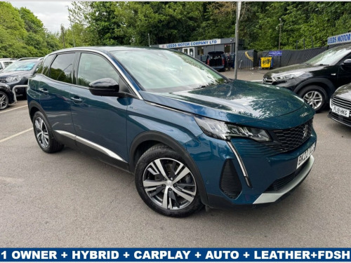 Peugeot 3008 Crossover  1.6 13.2kWh Allure SUV 5dr Petrol Plug-in Hybrid e