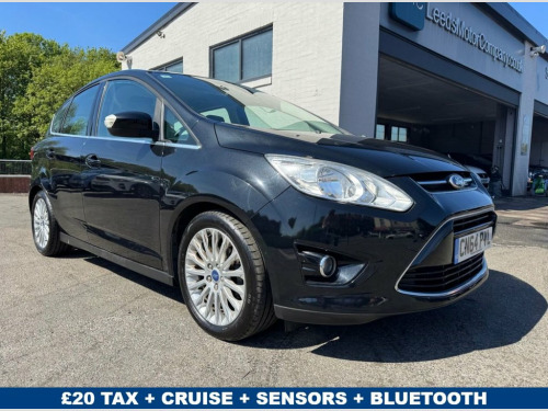 Ford C-MAX  1.6 TDCi Titanium MPV 5dr Diesel Manual Euro 5 (11