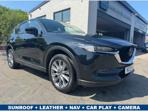 Mazda CX-5  2.0 SKYACTIV-G Sport SUV 5dr Petrol Manual Euro 6 