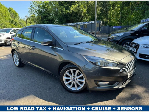 Ford Focus  1.5 TDCi Titanium Hatchback 5dr Diesel Manual Euro