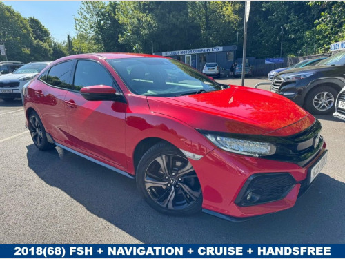 Honda Civic  1.5 VTEC Turbo GPF Sport Hatchback 5dr Petrol Manu