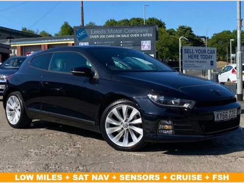 Volkswagen Scirocco  2.0 TDI BlueMotion Tech GT Hatchback 3dr Diesel Ma