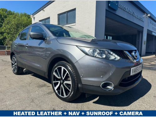 Nissan Qashqai  1.6 DIG-T Tekna SUV 5dr Petrol Manual 2WD Euro 6 (