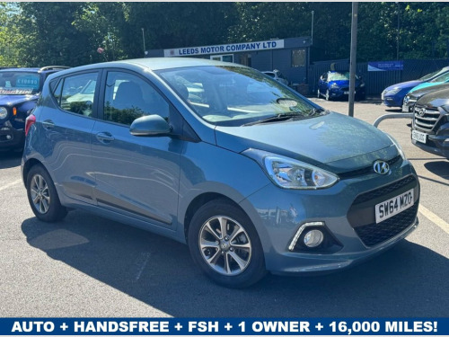Hyundai i10  1.2 Premium Hatchback 5dr Petrol Auto Euro 5 (87 p