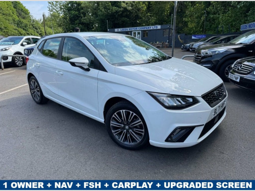 SEAT Ibiza  1.0 TSI SE Technology Hatchback 5dr Petrol Manual 