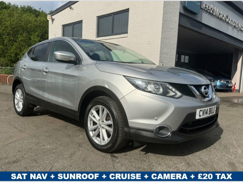 Nissan Qashqai  1.5 dCi Acenta Premium SUV 5dr Diesel Manual 2WD E