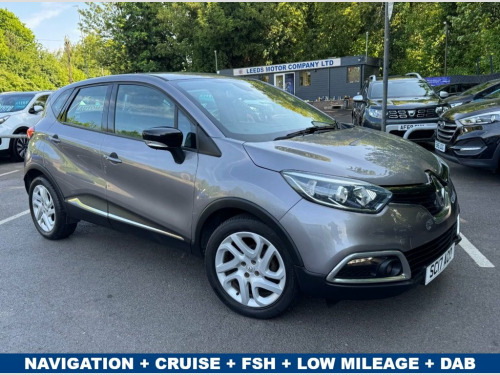 Renault Captur  0.9 TCe ENERGY Dynamique Nav SUV 5dr Petrol Manual