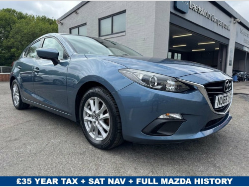 Mazda Mazda3  1.5 SKYACTIV-G SE Nav Hatchback 5dr Petrol Manual 