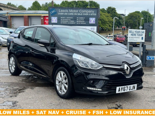 Renault Clio  0.9 TCe Dynamique Nav Hatchback 5dr Petrol Manual 