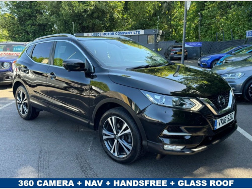 Nissan Qashqai  1.5 dCi N-Connecta SUV 5dr Diesel Manual Euro 6 (s