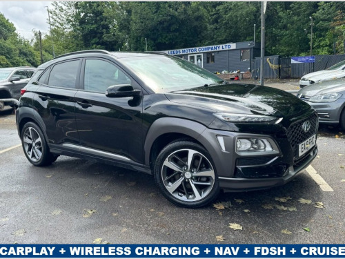 Hyundai Kona  1.0 T-GDi Premium SUV 5dr Petrol Manual Euro 6 (s/