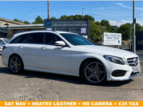 Mercedes-Benz C-Class  2.1 C220d AMG Line Estate 5dr Diesel Manual Euro 6