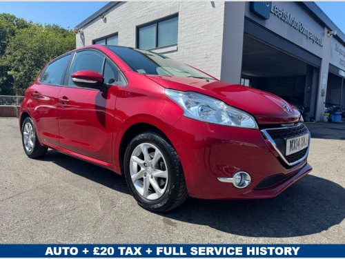 Peugeot 208  1.4 e-HDi Active Hatchback 5dr Diesel EGC Euro 5 (