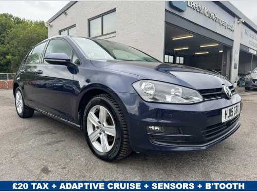 Volkswagen Golf  1.6 TDI BlueMotion Tech Match Hatchback 5dr Diesel