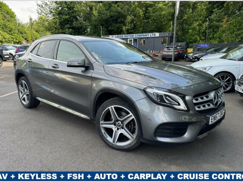 Mercedes-Benz 180  2.1 GLA220d AMG Line (Premium) SUV 5dr Diesel 7G-D
