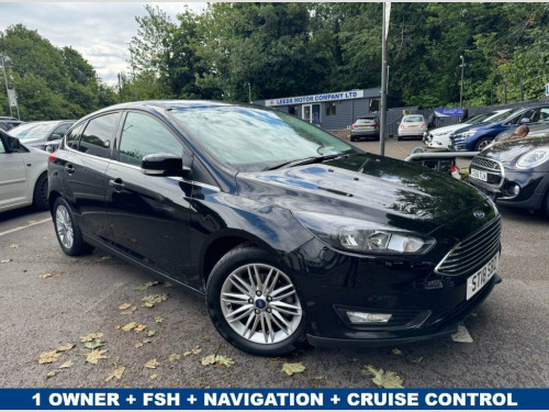 Ford Focus  1.0T EcoBoost Zetec Edition Hatchback 5dr Petrol M