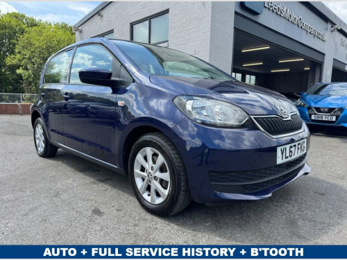 Skoda Citigo  1.0 MPI SE Hatchback 5dr Petrol ASG Euro 6 (60 ps)