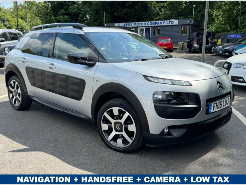 Citroen C4 Cactus  1.6 BlueHDi Flair Hatchback 5dr Diesel Manual Euro