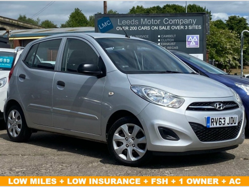 Hyundai i10  1.2 Classic Hatchback 5dr Petrol Manual Euro 5 (85