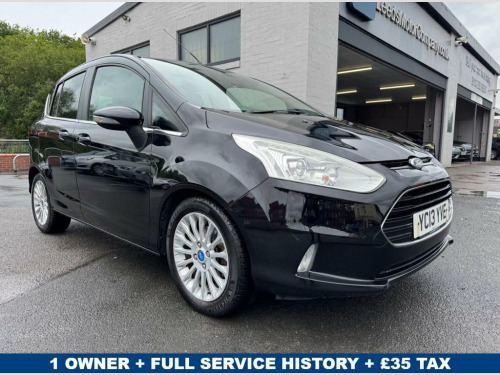 Ford B-Max  1.0T EcoBoost Titanium MPV 5dr Petrol Manual Euro 